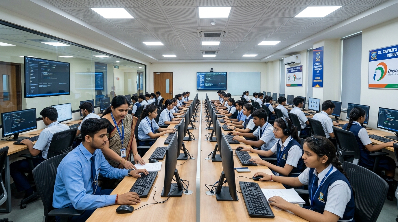 Computer Coding and Digital Skills Lab