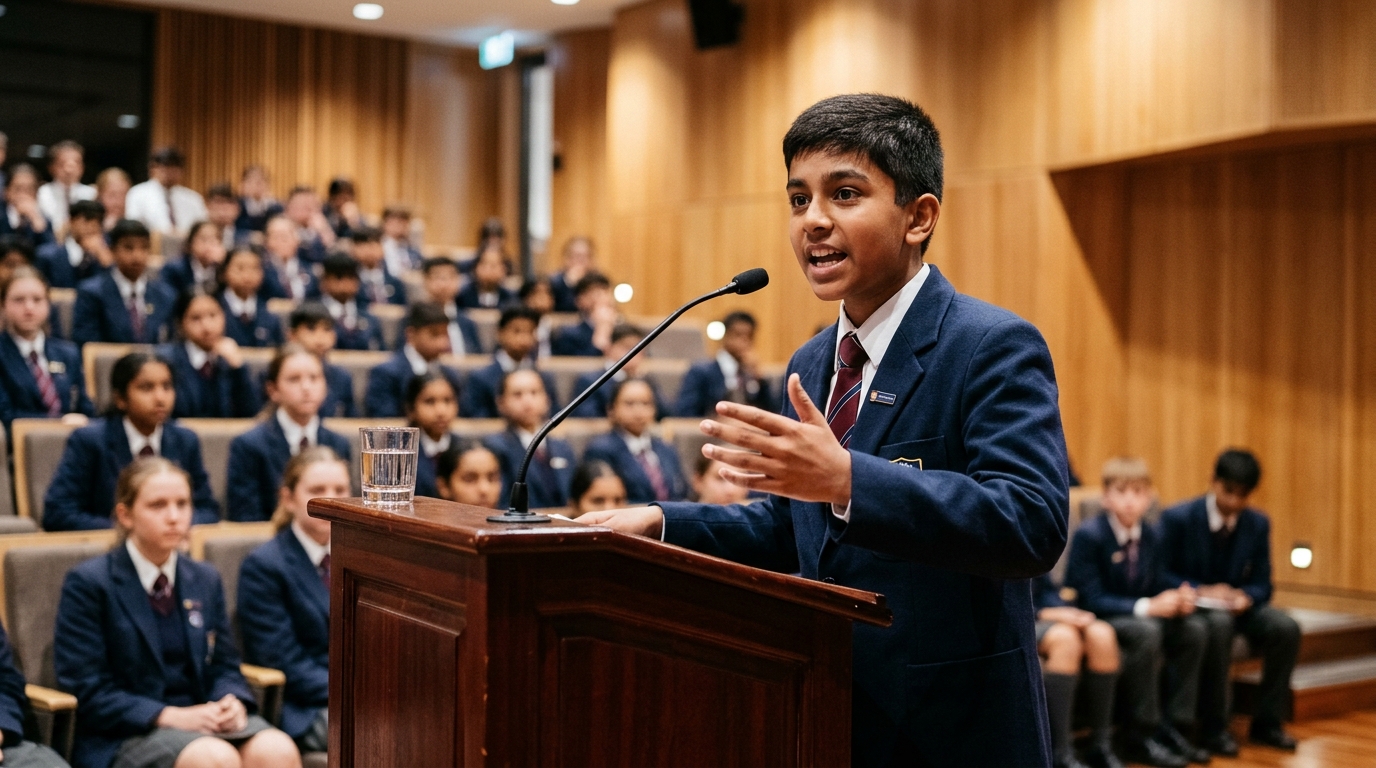 Inter-House Speech and Debate Forum