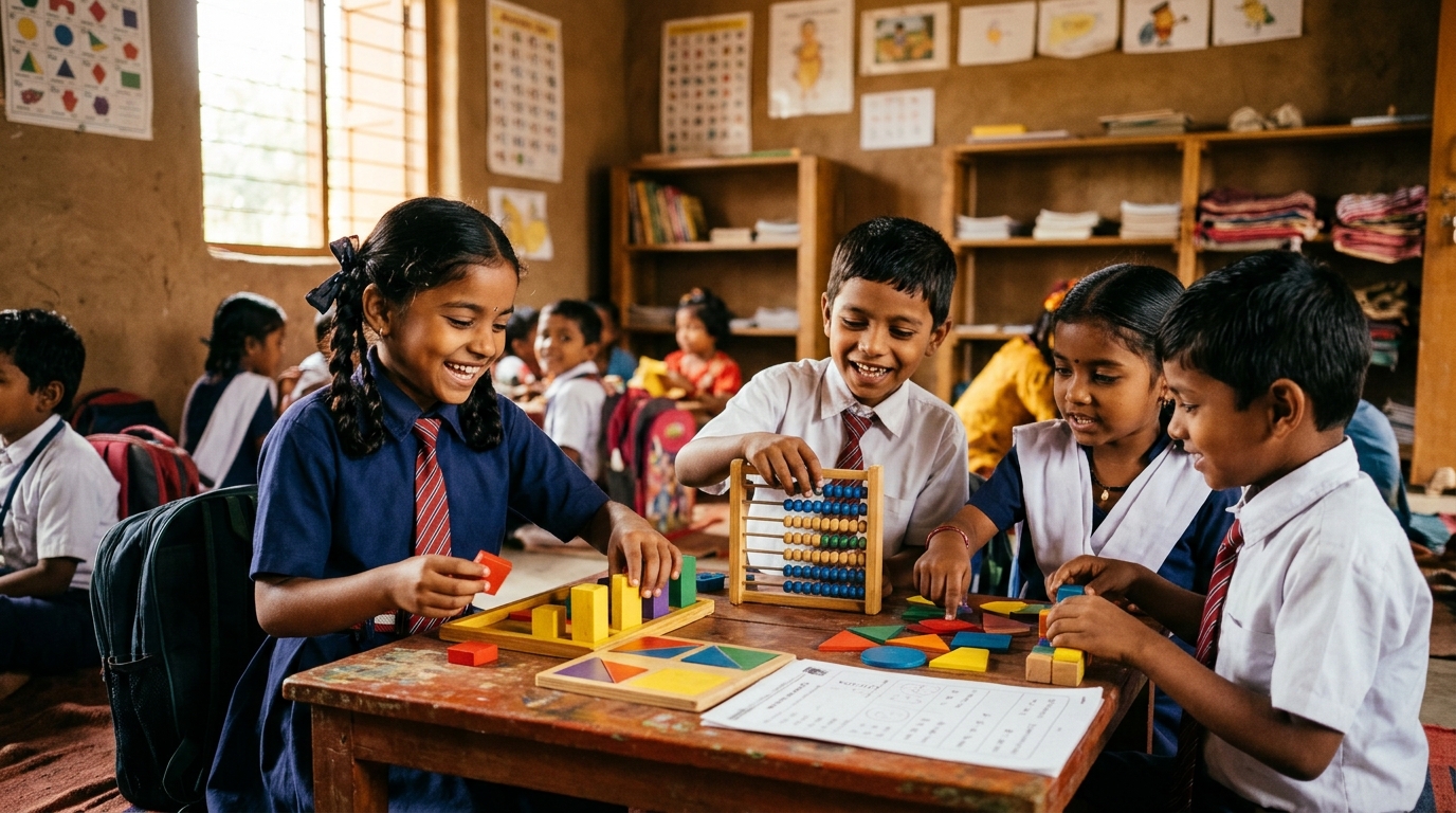 Tactile Foundational Math & Number Games