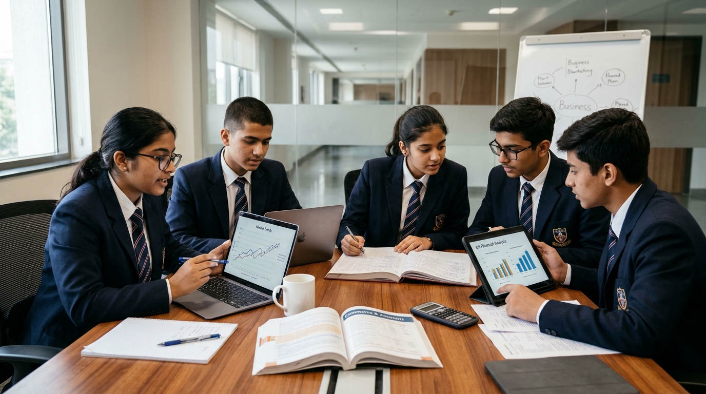Senior Secondary Commerce and Accountancy Stream